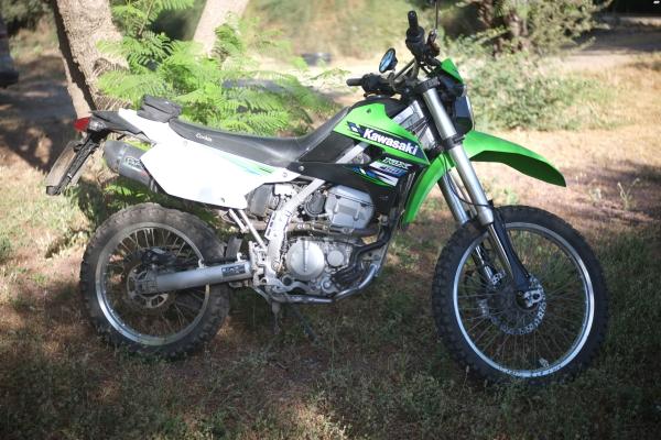 קאוואסאקי KLX250S (2013)