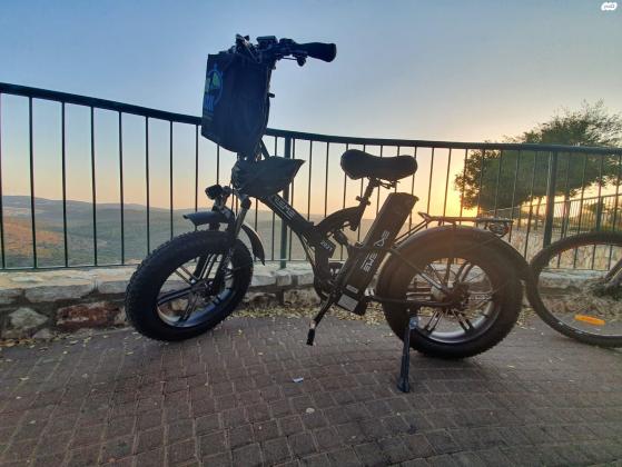 אופניים חשמליים שיכוך מלא שנת