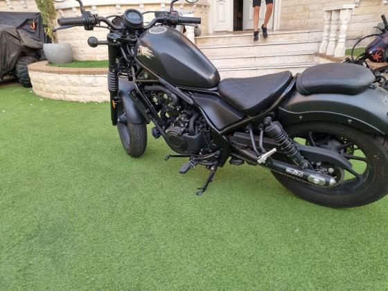 הונדה CMX 500 רבל (2022)