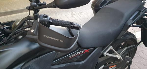 הונדה CB500X (2019)