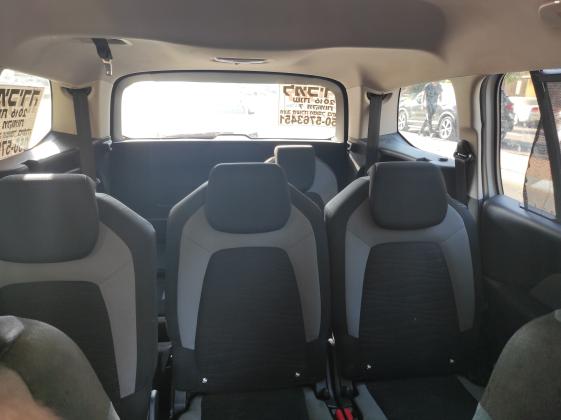 סיטרואן C4 פיקאסו (2016)