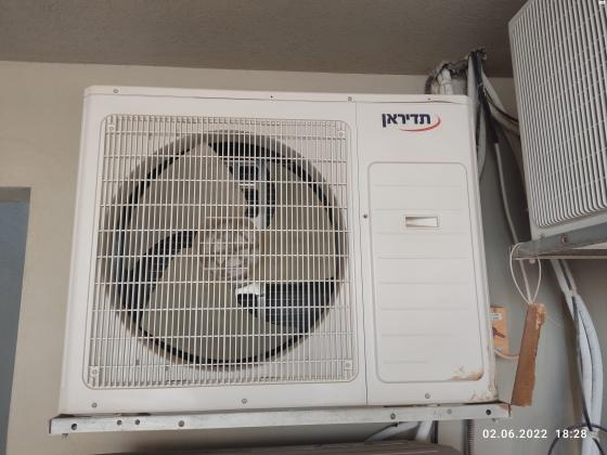 מזגן תדיראן חזק נמכר בגלל חוסר שימוש