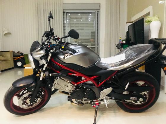 סוזוקי SV650S (2019)