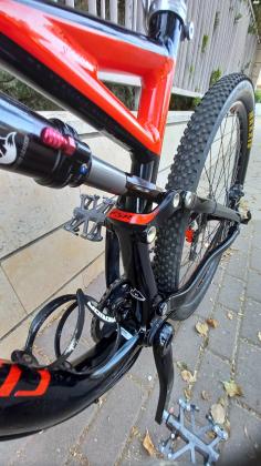 אופני טרייל מטורפות!בולם קדמי fox