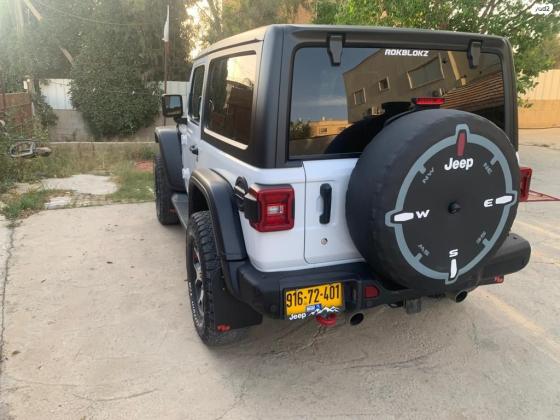 ג'יפ / Jeep רנגלר קצר (2020)