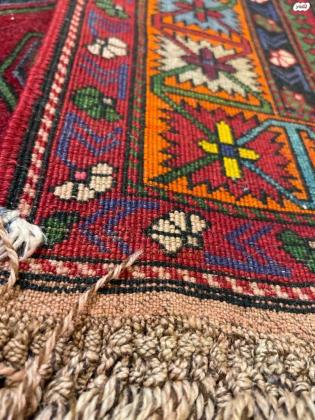 שני שטיחים קווקזיים בעבודת יד