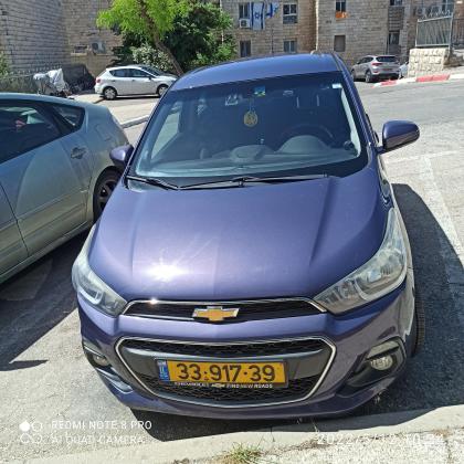 שברולט ספארק (2016)