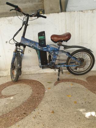 אופניים חשמליים בניה אישית מיוחדים