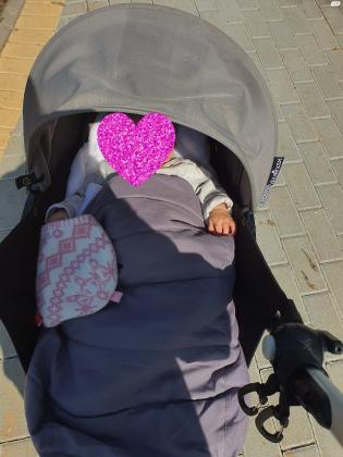 ערכת ניובורן לעגלת יויו בצבע