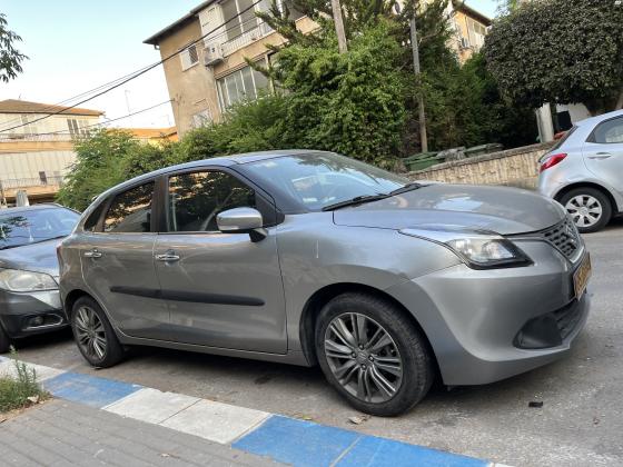 סוזוקי בלנו (2016)