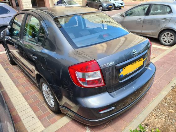 סוזוקי SX4 (2010)