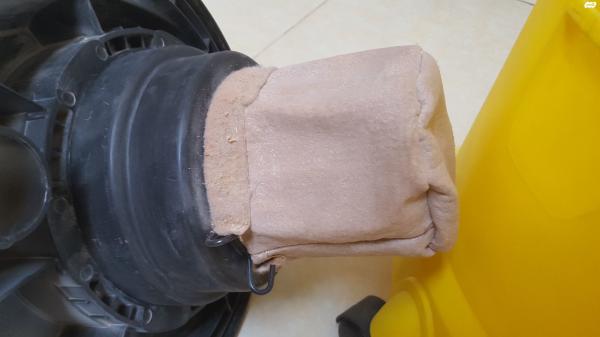 שואב מעולה עוצמתי מאוד, עובד