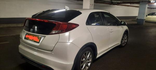 הונדה סיוויק האצ'בק החדשה (2014)