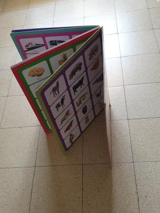 ספר 180 מילים ראשונות בתמונות