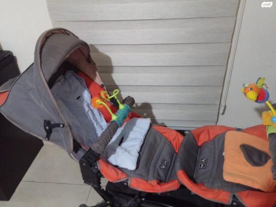 עגלת תאומים ABC design Zoom