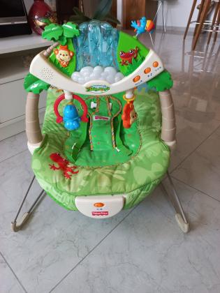 טרמפולינה, יער הגשם, פישר פרייס,