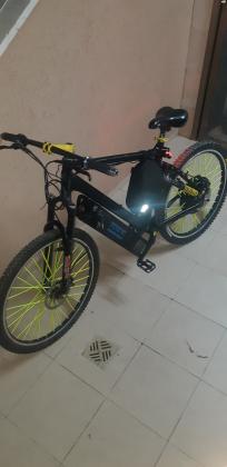 אופני הרים חשמליים שיכוך מלאמנוע