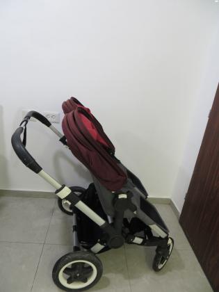 עגלת תאומים בוגבו דונקי 2