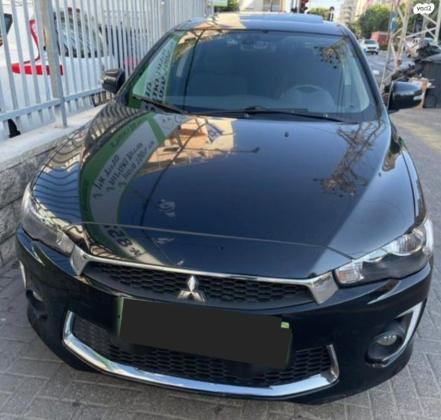 מיצובישי לנסר ספורטבק (2017)