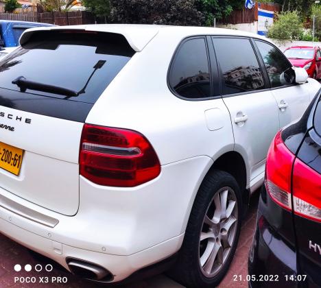 פורשה קאיין (2008)