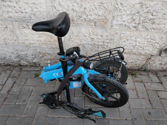 אופניים חשמליים מתקפלים Cycoo דגם