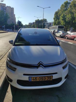 סיטרואן C4 פיקאסו (2016)