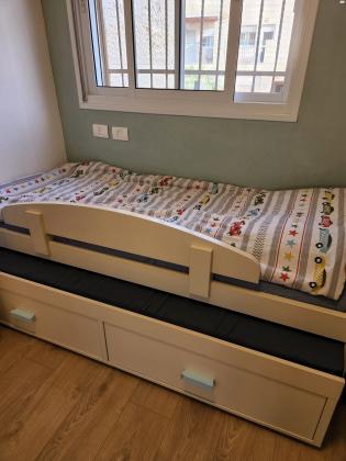 2 מיטות ילדים רהיטי ליאור