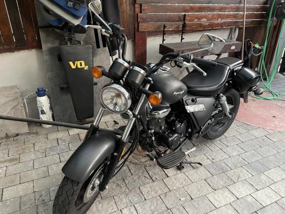 קיוואי סופרלייט 125 (2018)