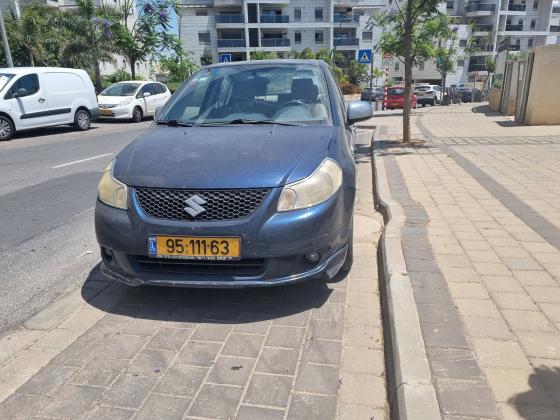 סוזוקי SX4 (2008)