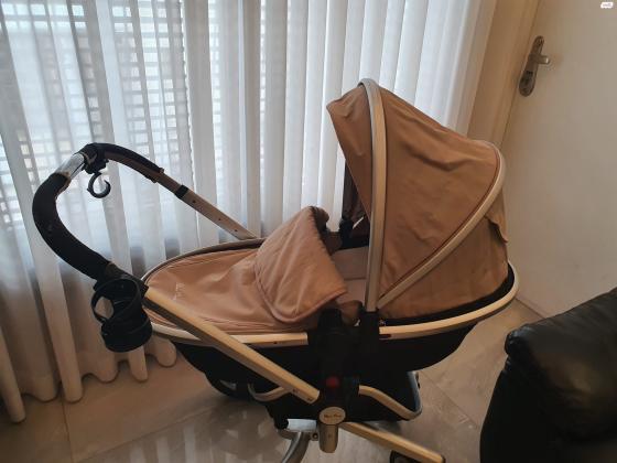 עגלת סילבר קרוס דגם סרף אמבטיה+ טיולון