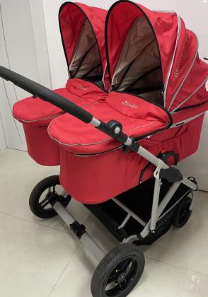 עגלת תאומים / אחים של