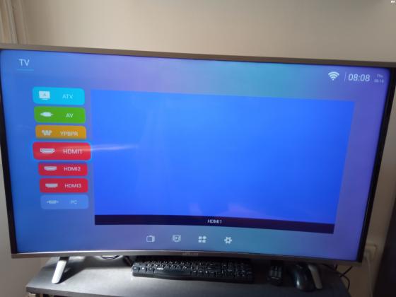 מסך לד 55 מולר 4K