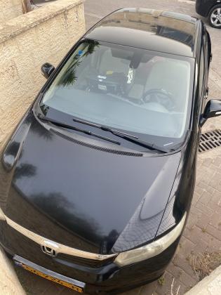 הונדה סיוויק סדאן החדשה (2014)