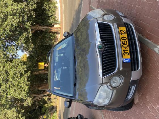 סקודה ייטי / Yeti (2013)