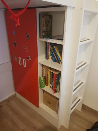 מיטת גלריה של איקאה גובה