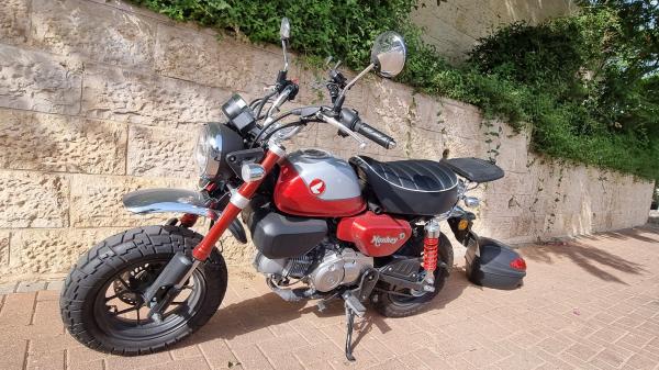 הונדה Monkey 125 (2021)