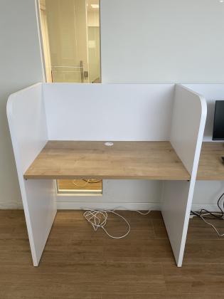 2 עמדות טלמרקטינג מחוברות סה״כ