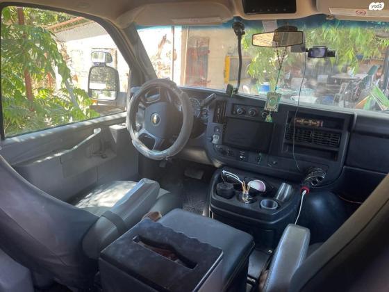 שברולט סוואנה ארוך (2017)