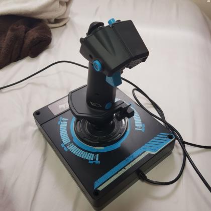 סטיק של Logitech Saitek X56,