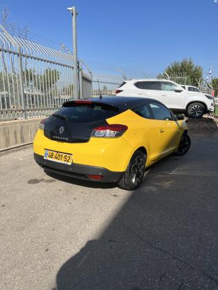 רנו מגאן קופה / ספורט (2013)