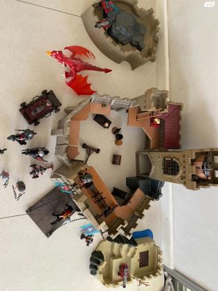 פליימוביל טירה 4866 ודרקון 5912