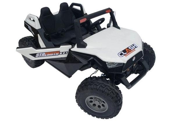 ג״יפ שטח ענק לילדים 24V 4X4 במצב חדש