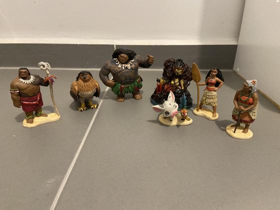 ס״ט דמויות מואנה במצב חדש