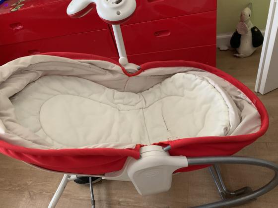 עריסת טרמפולינה טייני לאב משילב