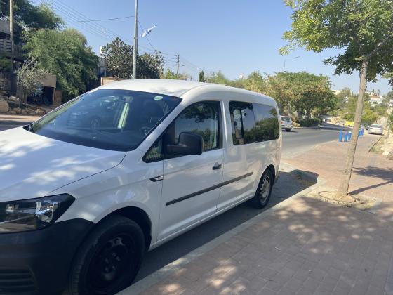 פולקסווגן קאדי מקסי (2017)