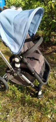 עגלת בוגבו קמיליון 3 עם טיולון ואמבטיה