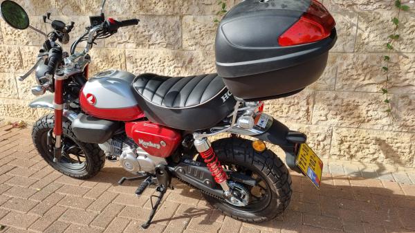 הונדה Monkey 125 (2021)