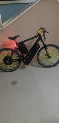 אופני הרים חשמליים שיכוך מלאמנוע