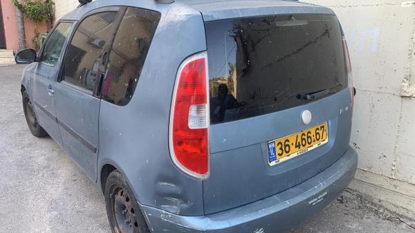 סקודה רומסטר (2009)