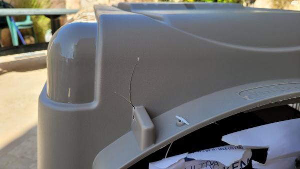 כלוב הטסה של פטמייט, חדש